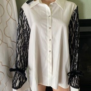 NWT Alberto Makali cocktail shirt